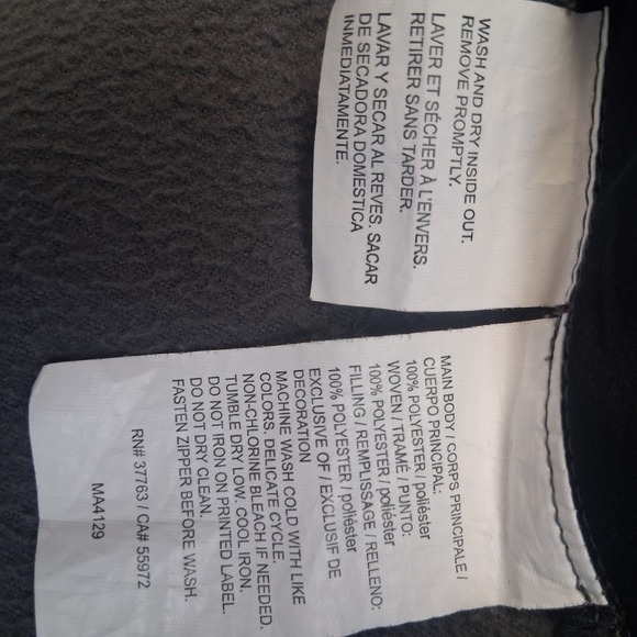 Callaway Mens XLarge Golf Jacket Quilted Full Zip Gray Athletic Lightweight - Picture 6 of 8